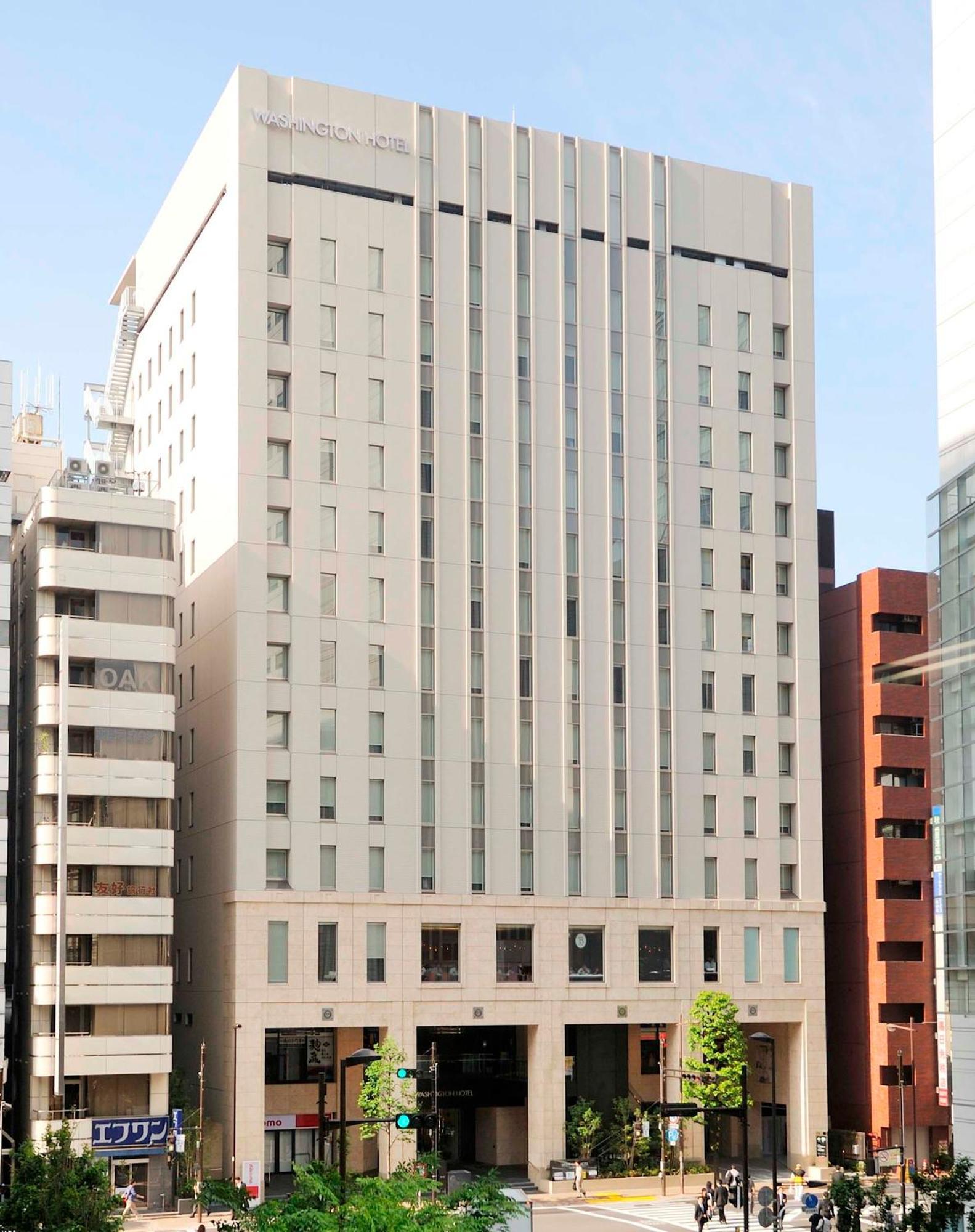 โรงแรมอาคิฮาบาระ วอชิงตัน โตเกียว ภายนอก รูปภาพ