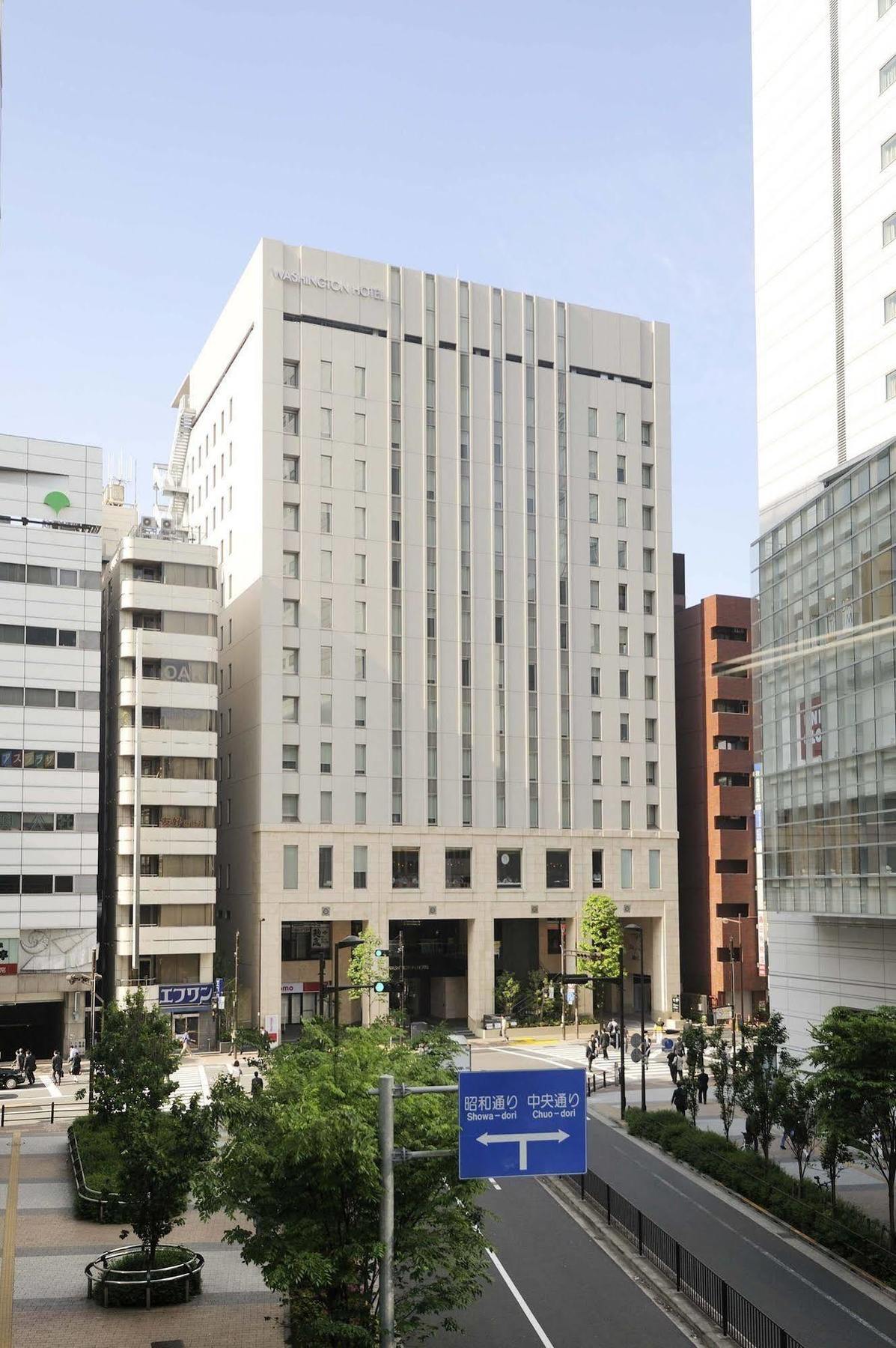โรงแรมอาคิฮาบาระ วอชิงตัน โตเกียว ภายนอก รูปภาพ